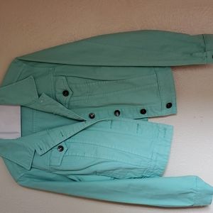 Womens summer denim jacket